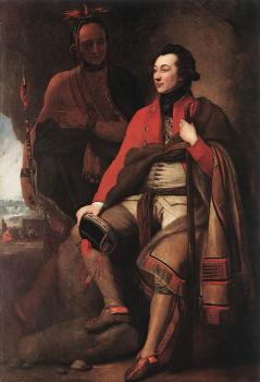 本傑明 韋斯特 Portrait of Colonel Guy Johnson 本傑明 韋斯特 Portrait of Colonel Guy Johnson